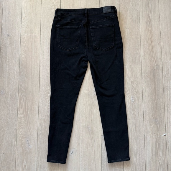American Eagle Outfitters The Dream Jean in Black Women’s Size 10 Short - Picture 2 of 10